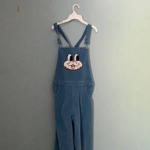 deadstock lazy oaf blue bunnyrees